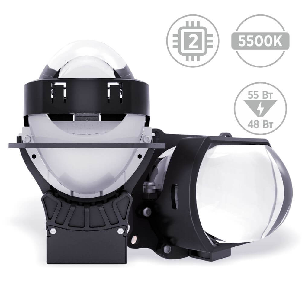 AMS Bi-LED Original A7 Square 3″