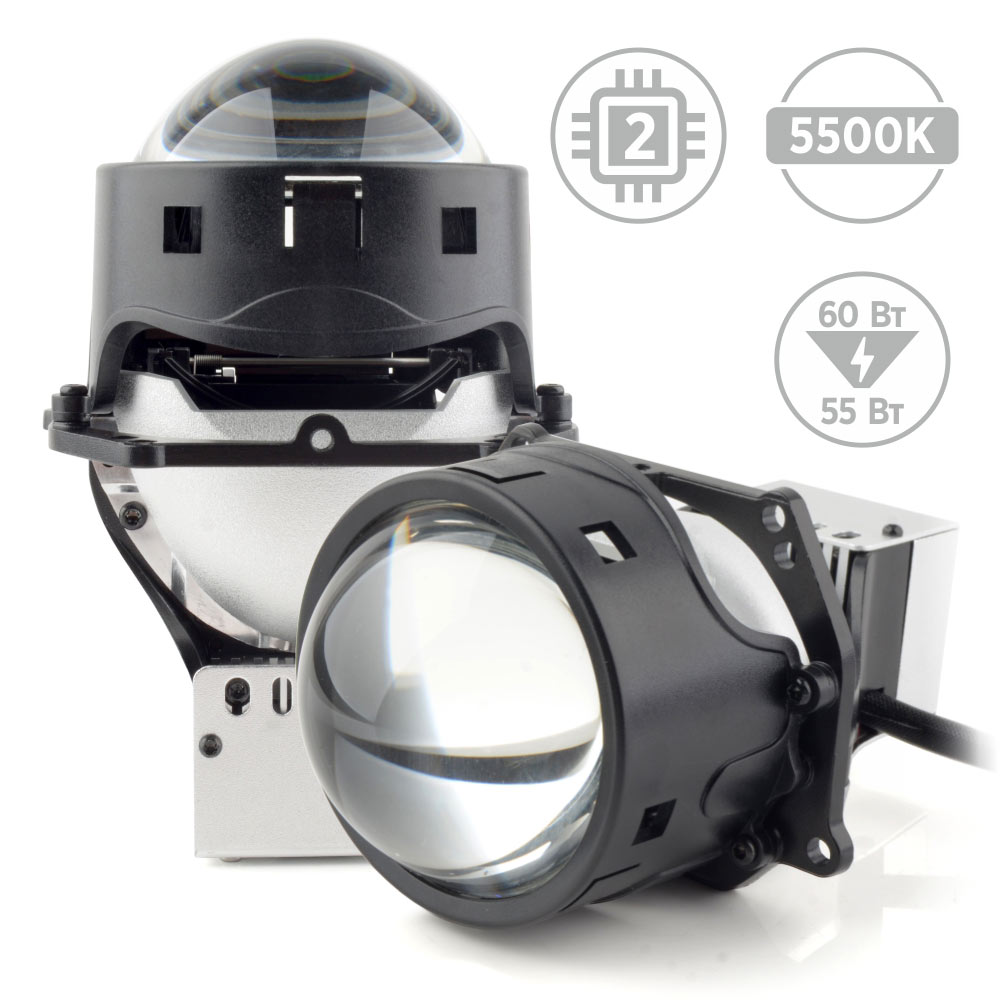 AMS Bi-LED Ultimate S2 3″ F
