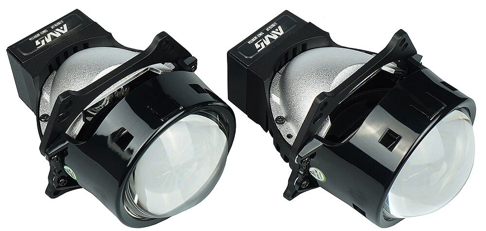 AMS Bi-LED U-Truck 24v 3″