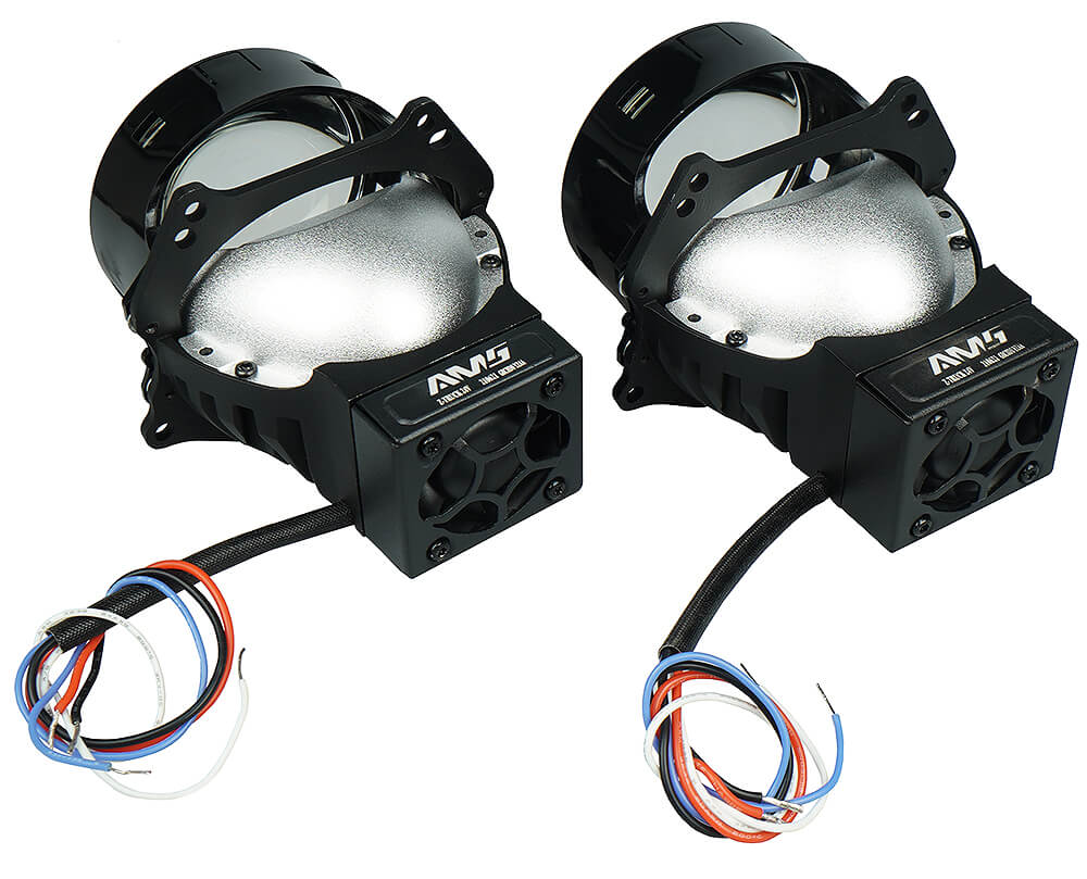 AMS Bi-LED U-Truck 24v 3″