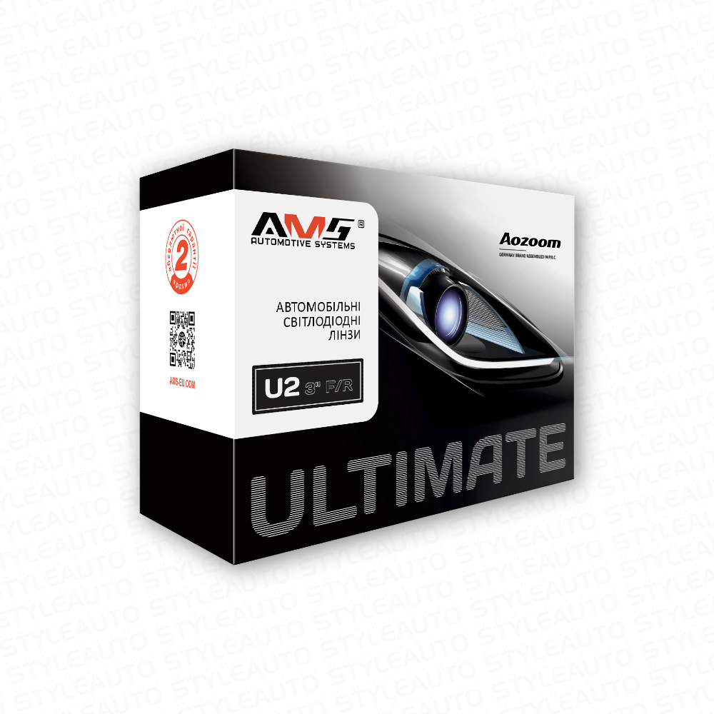 AMS Bi LED U2 3.0″