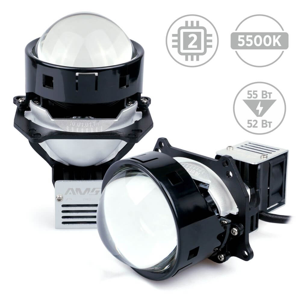 AMS Bi-LED Ultimate U7 3″ F