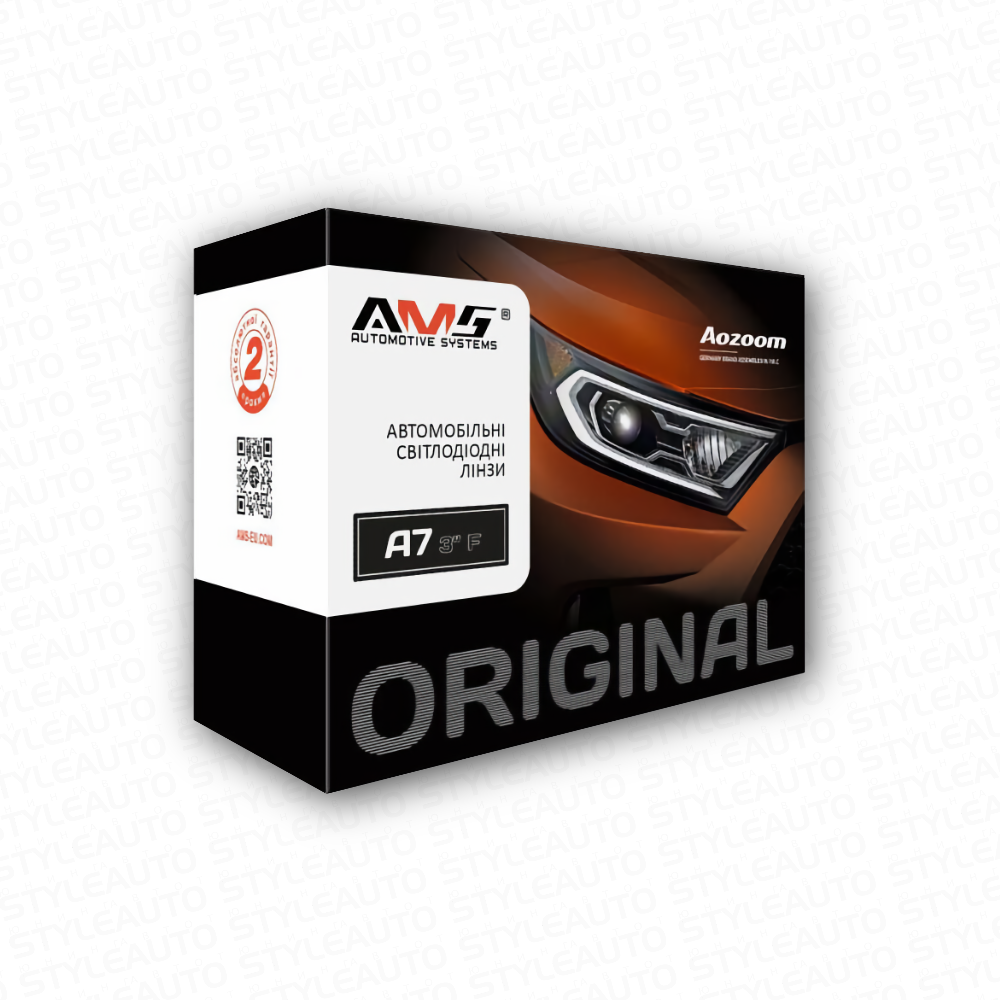 AMS Bi-LED Original A7 3″
