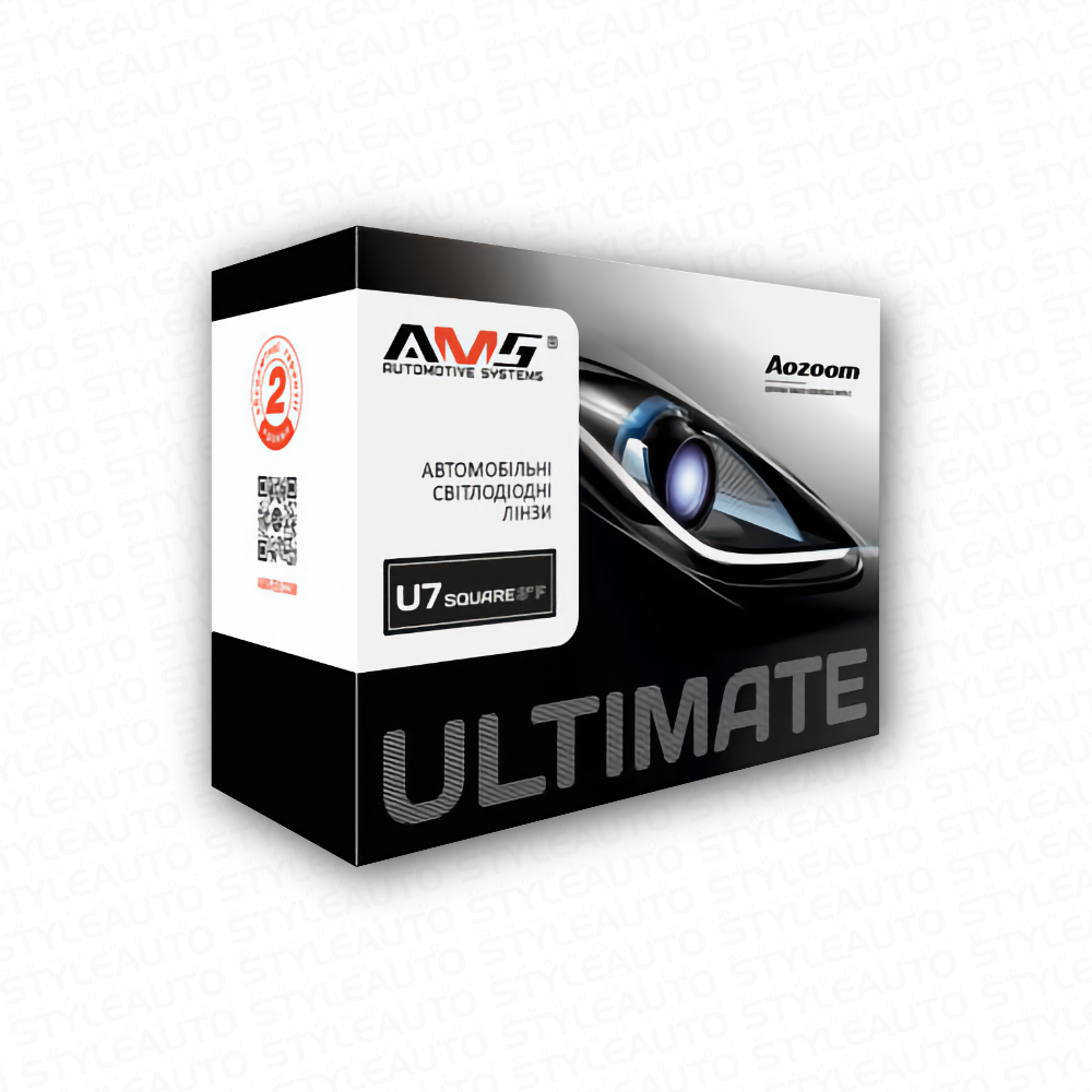 AMS Bi-LED Original A7 Square 3″
