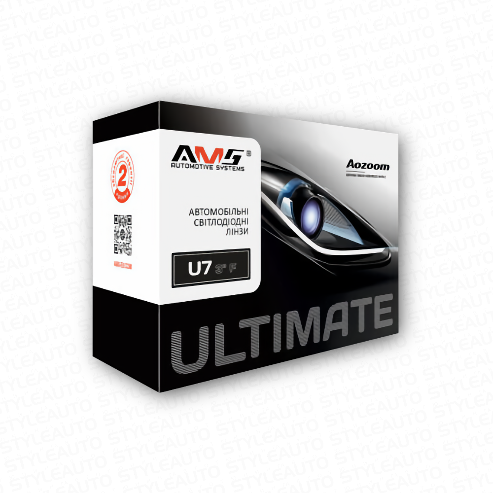 AMS Bi-LED Ultimate U7 3″ F